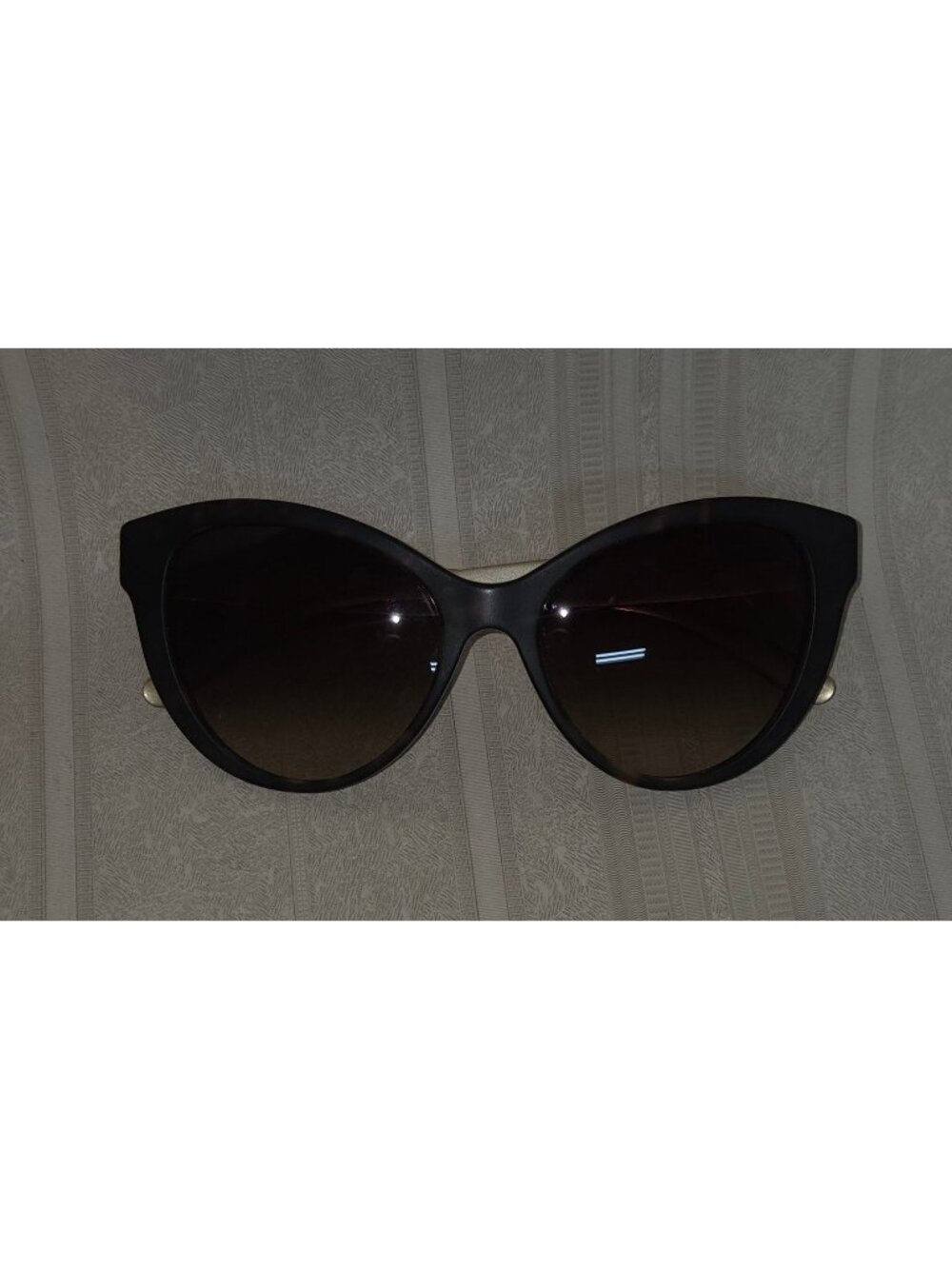 Burberry B4220 3536/13 Brown Tortoise Cat eye Sunglasses 56-17-140 NO CASE